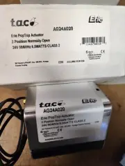 2- ERIE AG24A020 HYDRONIC OPERATOR -PRICED AS A PAIR