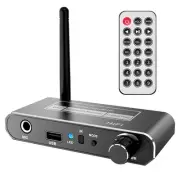 2X( HIFI Converter Bluetooth 5.2 Receiver Audio Coaxial To R/L 3.5Mm6717