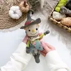 Crochet Scarecrow toy - Amigurumi Scarecrow - Cute Soft Scarecrow Stuffed