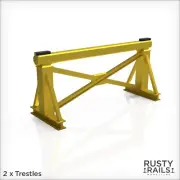 013 | Locomotive trestles (2 Pack) - 00 Gauge