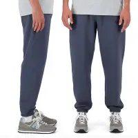 在飛比找Yahoo奇摩購物中心優惠-New Balance 男 深藍色 NB 慢跑 休閒 口袋 