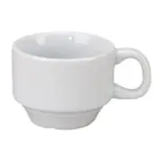 Vertex ARG52 8 oz. Argyle Catalina Stacking Cup