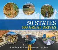 在飛比找誠品線上優惠-50 States 500 Great Drives: Ro