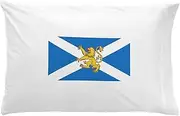 CafePress Flag of Scotland Lion Rampant Pillow Case Standard Size Pillowcase, Lumbar Cover Microfiber
