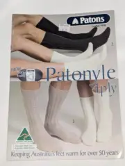 Patons Knitting Patterns 7016 Socks Patterns 4 ply