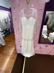 Wedding Dress Size 14 Dave and Johny
