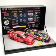 1:18 Classic 18599 Craig Lowndes 100 ATCC/V8 Supercar Race Wins Twin Set Limited