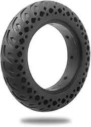 MCMATUTKEQ 10inch Tire Fit For Xiaomi/fit For Mijia M365 Pro Pro2 Mi3 Electric Scooter Explosion-Proof Solid Tires Honeycomb Wheel Tyre10x2.0 Solid(1pc)