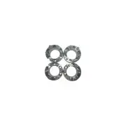 For Chevy C1500 K1500 2" Wheel Spacer Adapter 6 x 5.5" 14 x 1.5 Stud Set of 4