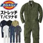 DICKIES D-766 長袖 連身工作衣 連身工作服 男款 女款 連體服 工裝 工作褲 SS-5L 日本代購