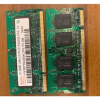 在飛比找蝦皮購物優惠-hynix 512MB 2Rx16 PC2-5300S-55