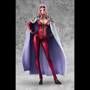 MegaHouse POP LIMITED EDITION 海賊王 航海王 黑檻希娜 再販 PVC 完成品