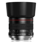 EF 85mm F1.8 Portrait Lens - Medium Telephoto Manual Cameras Lens for Canon E...