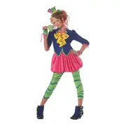 Girls' Disney Alice in Wonderland The Mad Hatter Costume - 10-12 - Pink