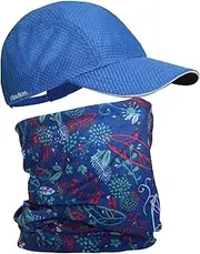 [TrailHeads] Women’s Race Day Running Hat and Multiband Gift Set