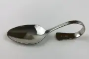 Amuse Bouche Appetiser Tasting Spoons (set of 4) Heavy 18/8 Stainless Steel —NEW