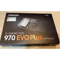 在飛比找蝦皮購物優惠-三星 samsung 970 EVO PLUS SSD M.