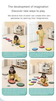 Multi-Colour Tactile Sensory Pairing Discs for Kids Play - 6 Piece Set