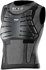 KPR-KSMX-BC-XS Kids Underwear SIXS Carbon Fiber Black Carbon