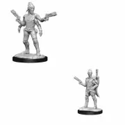 Starfinder Deep Cuts Unpainted Miniatures - Kasatha Operative - WizKids