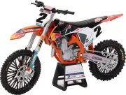 New-Ray 1:12 Scale Redbull Ktm 450Sx-F Cooper Web #2 58353