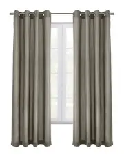 Thermaplus Edison Blackout Grommet 52x108 Curtain Panel