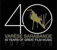 在飛比找Yahoo!奇摩拍賣優惠-【美版】Varese Sarabande 40周年電影音樂精