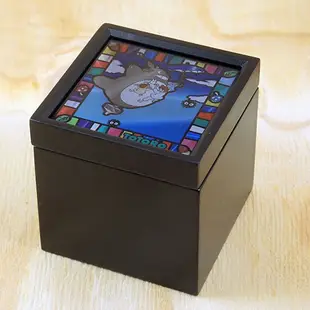 【哈比屋音樂盒】吉卜力工作室 宮崎駿 彩繪玻璃風 珠寶盒 音樂盒