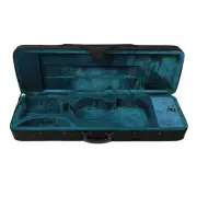 4/4 Violin Hard Case Rectangle Oxford Cloth Foam Lightweight Violin Box For MNJ