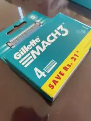 100 Percent BNIB Sealed and Genuine Gillette Mach 3 blades - Free Local Pick Up