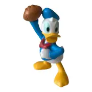 Disney Junior Mickey Mouse Series Mini Figures Donald Duck Football NEW
