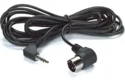 Alpine KCM-123B Mini-BUS to Mini-Jack Interface Cable (3M)