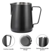 Milk Frothing Jug Mug Cup Coffee Latte Pitcher Barista Craft Jugs Cups Home