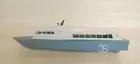 River Yacht 1:50 452 mm Wood Model Ship kit RC Model Ship Kit
