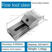 High Precision Fast Moving Flat Jaw Vise Grinder Angle Clamp for Milling Machine