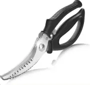 Heavy Duty Kitchen Chicken Scissors,Stainless Steel Multipurpose Shears Spring