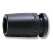 Koken 13400A-7/16 3/8 Inch Sq. Dr. Socket 7/16 Inch 6 Point Length 32 mm