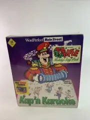VTG 1994 WordPerfect Main Street Kap'n Karaoke Sing Along Entertainment New OS