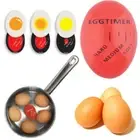Egg Timer Indicator Soft-boiled Display Egg Cooked Degree Mini Egg Boiler Cooker