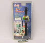 1993 Tiger Electronic Capcom Street Fighter II LCD Wrist Watch Game New Sealed!