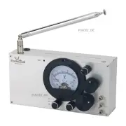 Wide-band Portable Full Band Radio Receiver for Aviation Communication