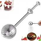 Baker’s Dusting Wand for Sugar Flour And Spices Stainless Steel Flour Spoon Tool