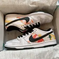 在飛比找蝦皮購物優惠-現貨 Nike SB Dunk Low Pro QS 白扎染