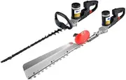 Cordless Electric Hedge Trimmer Gardening Single and Double Blade Pruning Machine Hedge Trimmer Tea Tree Shears Hedge Shears