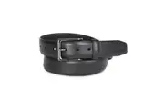 Ben Sherman Leather Waist Belt Men's Casual Fashion Stylish Accessory Black