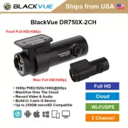 BlackVue 2 Channel DR750X-2CH Full HD WiFi GPS 128GB Dashcam