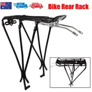 Bike Luggage Rack cargo carrier Adjustable Bike Cargo Rack With Disc Brake