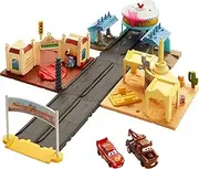 Cars Disney+ Content Playset Fall