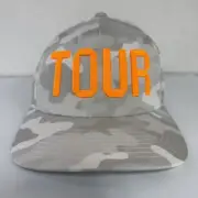 Swag Golf G/Fore TOUR Ripstop Snapback Camo Hat White Grey Snow Camo Sold Out