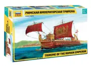 Model Ship Mounted Model Kit Mounting Zvezda Roman Emperor S Ship